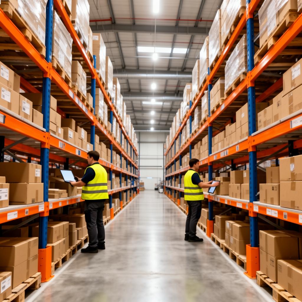 Megavixcel warehouse operations